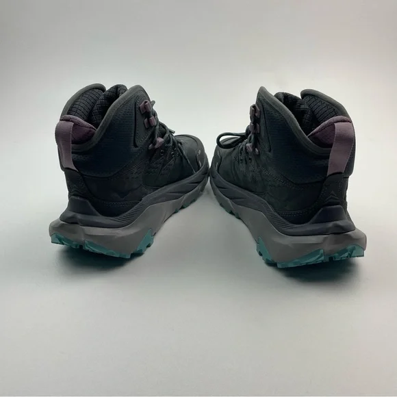 HOKA Kaha 2 GTX Hiking Shoes Women's Size US 7B Castlerock/Coastal NEW - Picture 6 of 9